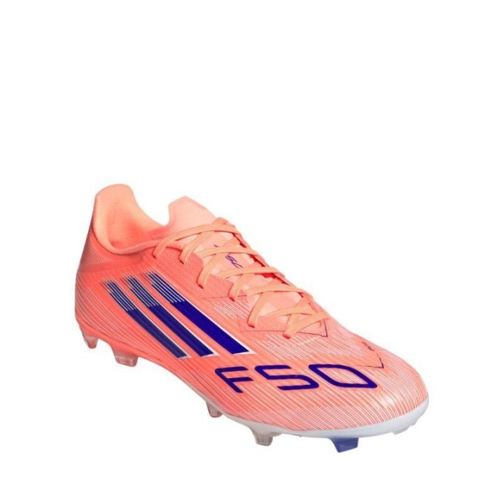 Futbolo bateliai natūraliai ir dirbtinei vejai adidas F50 League