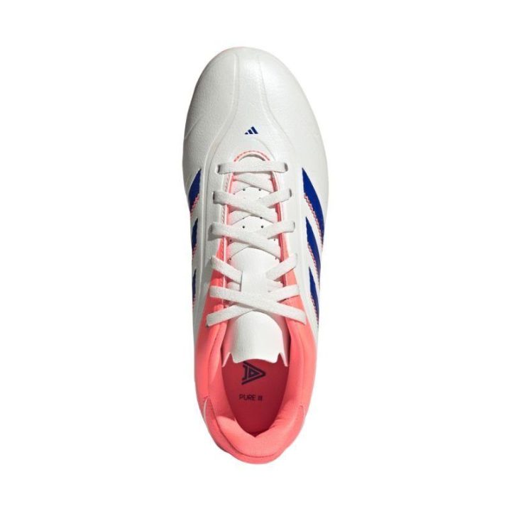 Vaikiški futbolo bateliai FG/MG adidas Copa Pure 3 Club