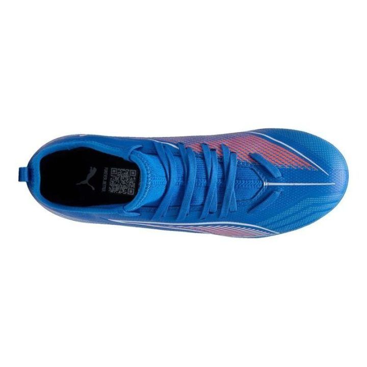 Vaikiški futbolo bateliai Puma Ultra 6 Match su FastTrax