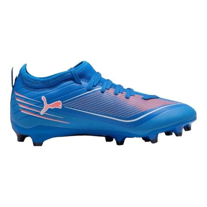Vaikiški futbolo bateliai Puma Ultra 6 Match su FastTrax