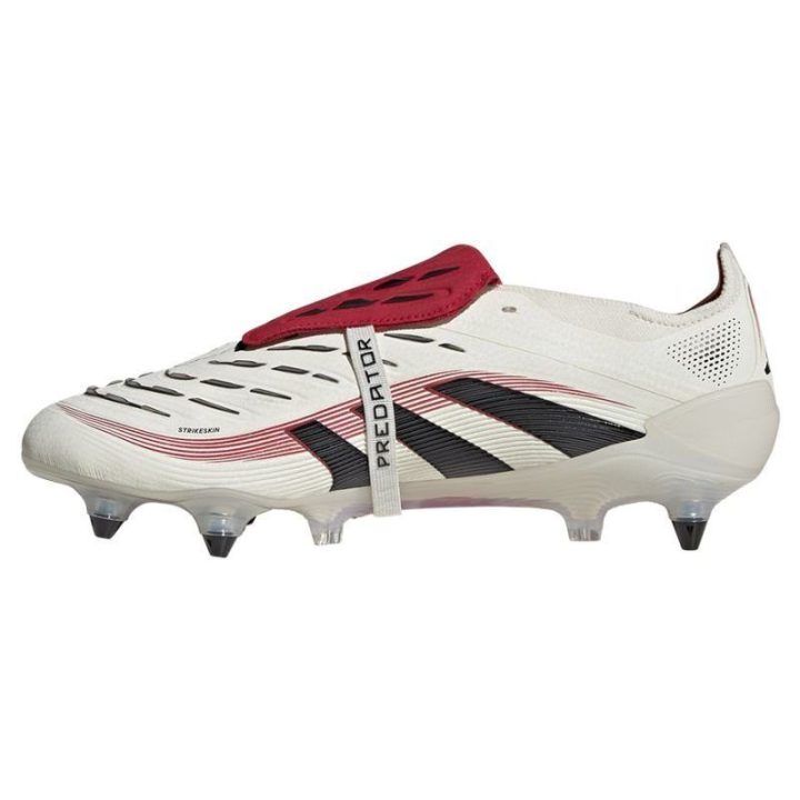 Vyriški futbolo bateliai adidas Predator Elite FT SG, balti