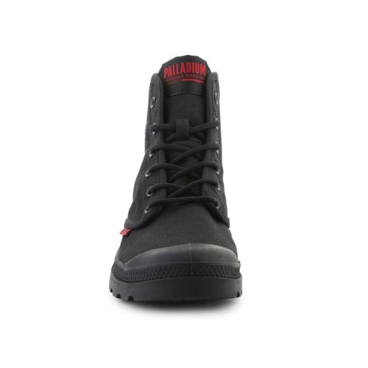 Vyriški kedai aukštu auliuku Palladium Pampa Hi Dare II, juodi