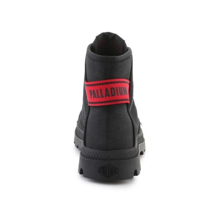 Vyriški kedai aukštu auliuku Palladium Pampa Hi Dare II, juodi