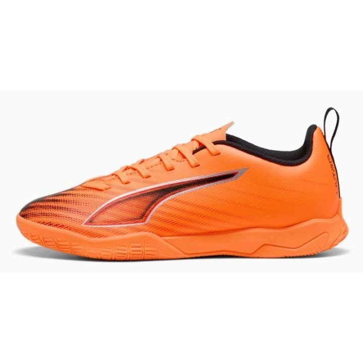 Vaikiški salės futbolo bateliai Puma Ultra 6 Play Heat Fire