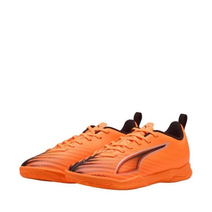 Vaikiški salės futbolo bateliai Puma Ultra 6 Play Heat Fire