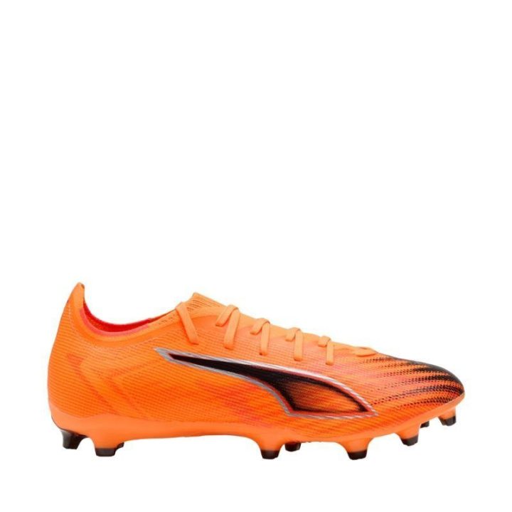Vyriški futbolo bateliai Puma Ultra 6 Match FG/AG, oranžiniai
