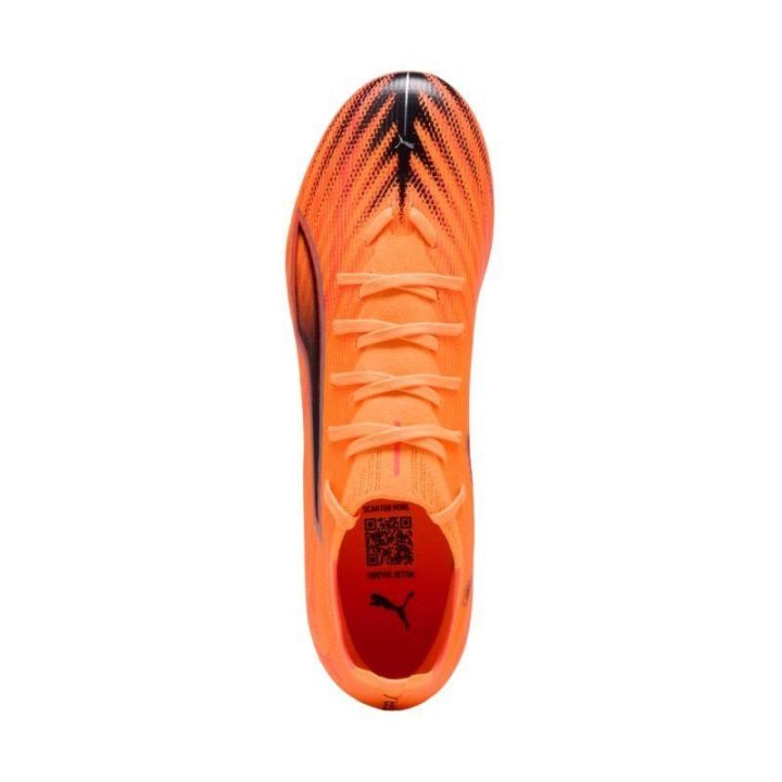 Vyriški futbolo bateliai Puma Ultra 6 Match FG/AG, oranžiniai