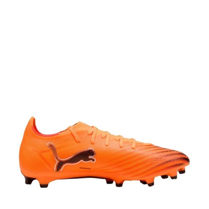 Vyriški futbolo bateliai Puma Ultra 6 Match FG/AG, oranžiniai