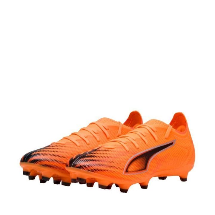 Vyriški futbolo bateliai Puma Ultra 6 Match FG/AG, oranžiniai