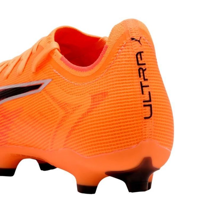Vyriški futbolo bateliai Puma Ultra 6 Match FG/AG, oranžiniai