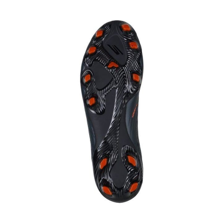Vyriški futbolo bateliai Skechers Razor 1.5 Academy, juodi ir oranžiniai