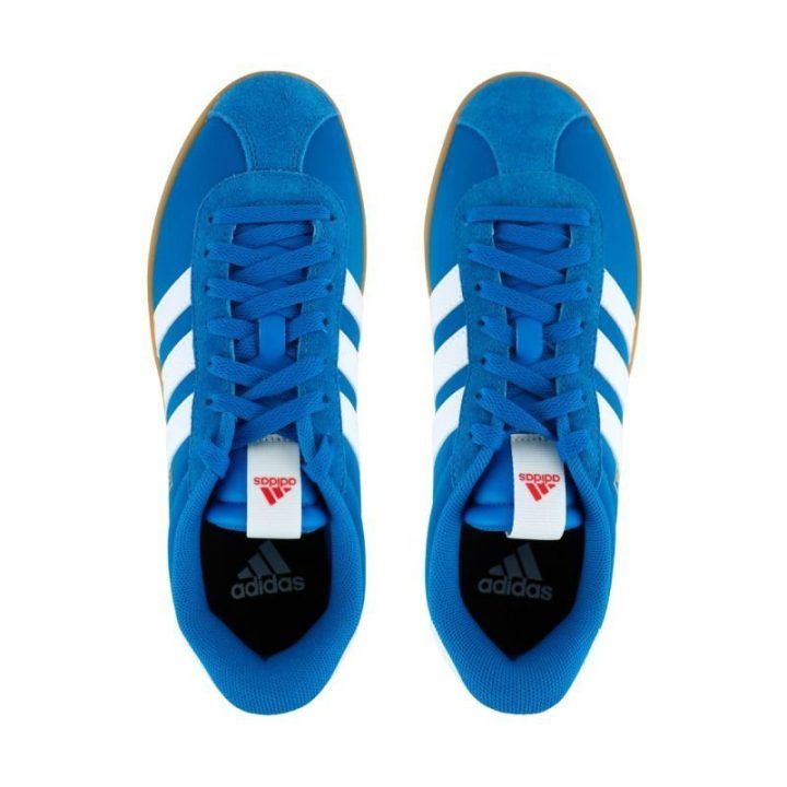 Vyriški žemo profilio sportbačiai adidas VL Court 3.0, mėlyni