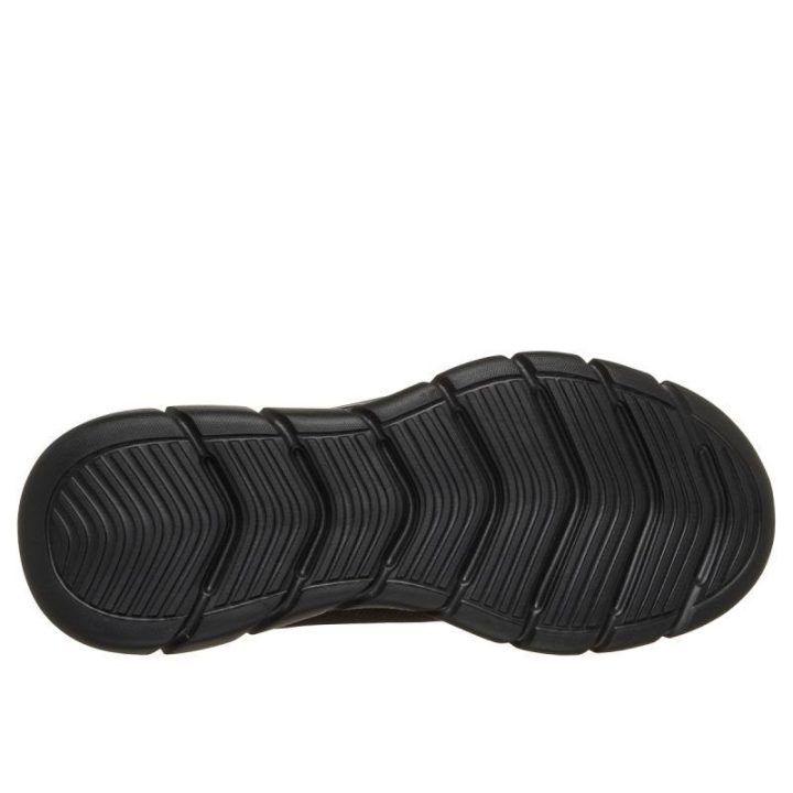 Vyriški neperšlampami sportbačiai Skechers BOBS Sport, juodi