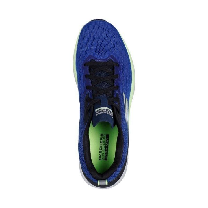 Vyriški bėgimo bateliai Skechers Go Run Elevate 2.0, tamsiai mėlyni