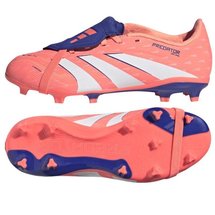 Vaikiški futbolo bateliai adidas Predator League FT, FG/MG