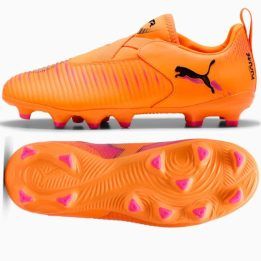 Vaikiški futbolo bateliai be raištelių Puma Future 8 Match