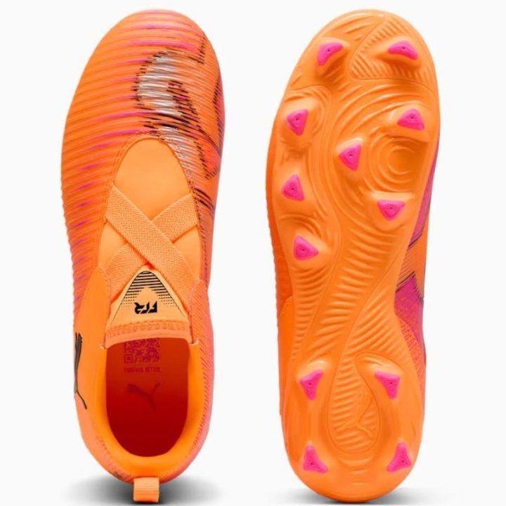 Vaikiški futbolo bateliai be raištelių Puma Future 8 Match