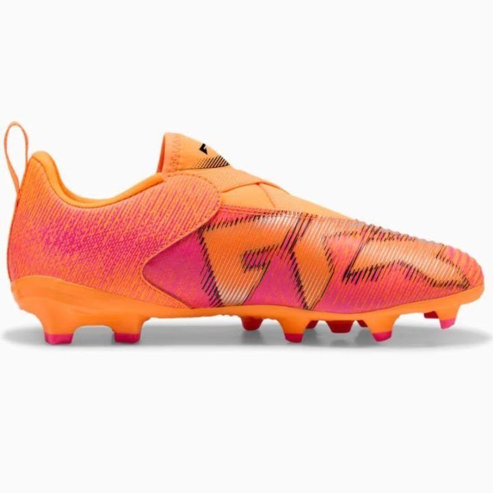 Vaikiški futbolo bateliai be raištelių Puma Future 8 Match