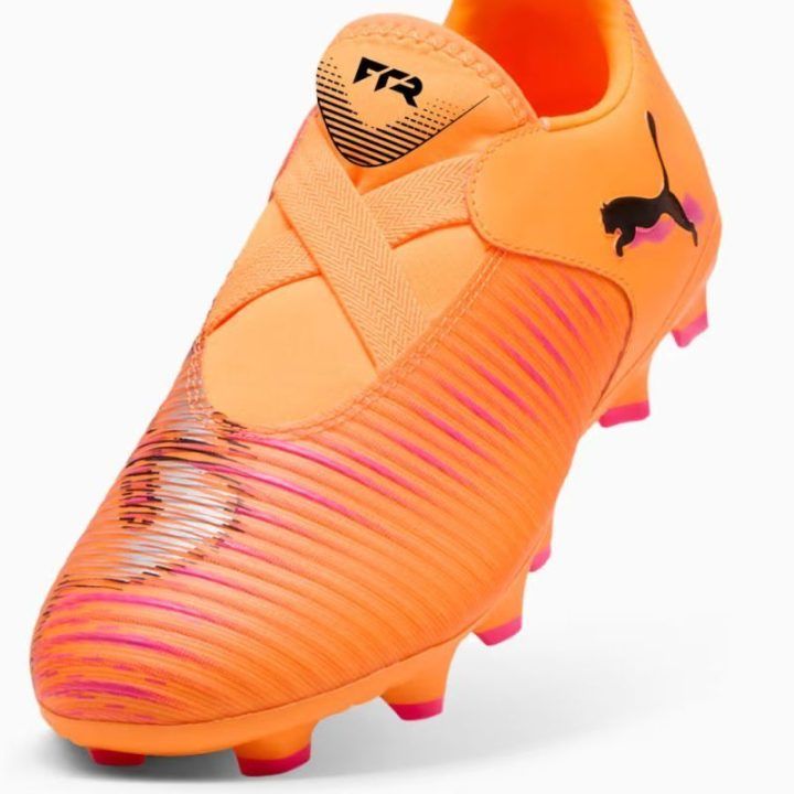 Vaikiški futbolo bateliai be raištelių Puma Future 8 Match