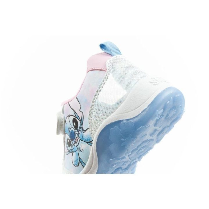 Vaikiški sportbačiai su LED švieselėmis Leomil Stitch, mėlyni