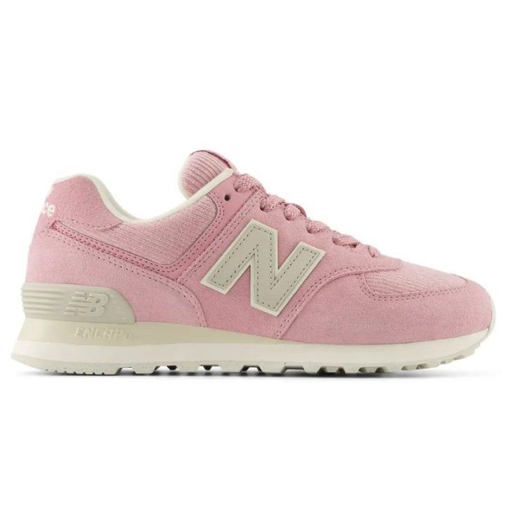 Moteriški sportbačiai New Balance WL574, rožiniai