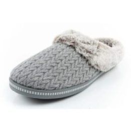 Moteriškos pašiltintos šlepetės Skechers Cozy Campfire