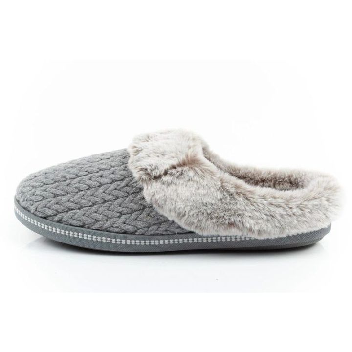 Moteriškos pašiltintos šlepetės Skechers Cozy Campfire