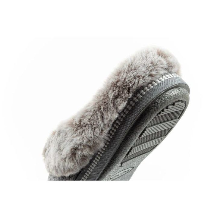 Moteriškos pašiltintos šlepetės Skechers Cozy Campfire