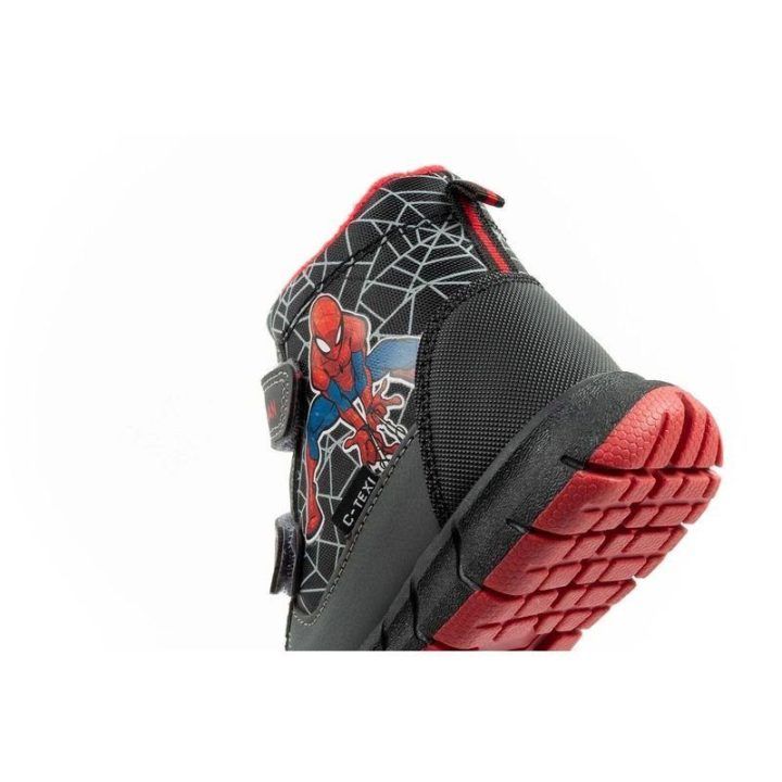 Šilti sniego batai berniukams su Spider-Man motyvu Leomil