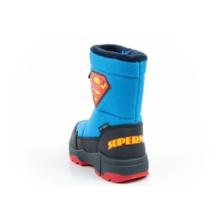Žieminiai sniego batai berniukams su Superman motyvu Leomil