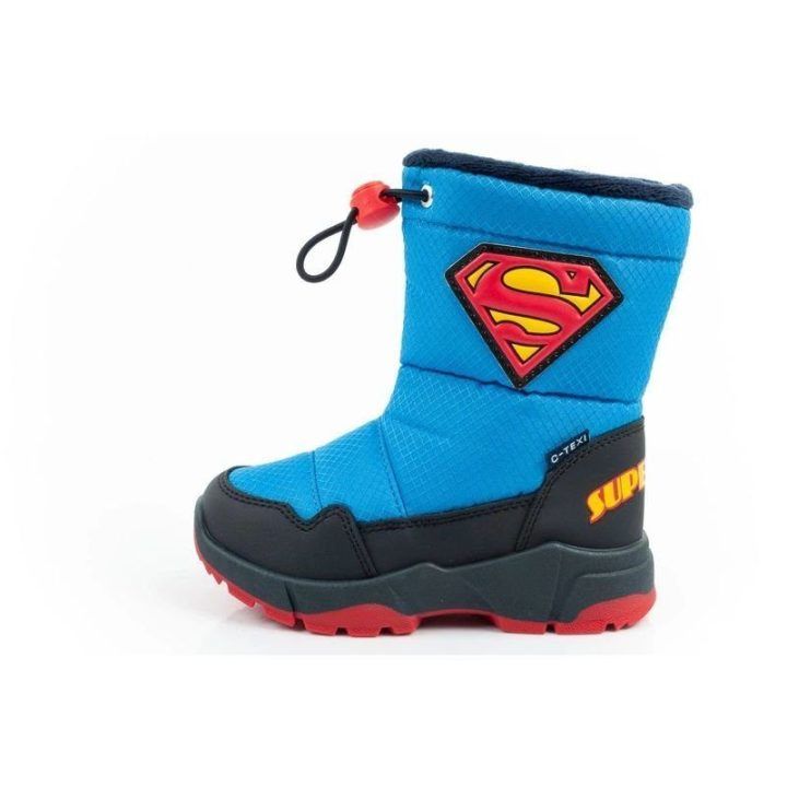 Žieminiai sniego batai berniukams su Superman motyvu Leomil