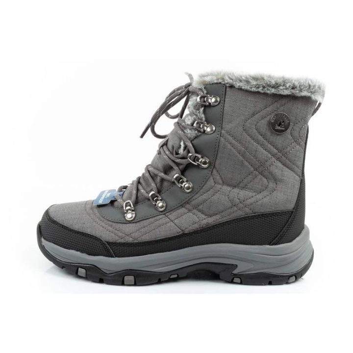 Moteriški pašiltinti sniego batai Skechers Trego-Cold