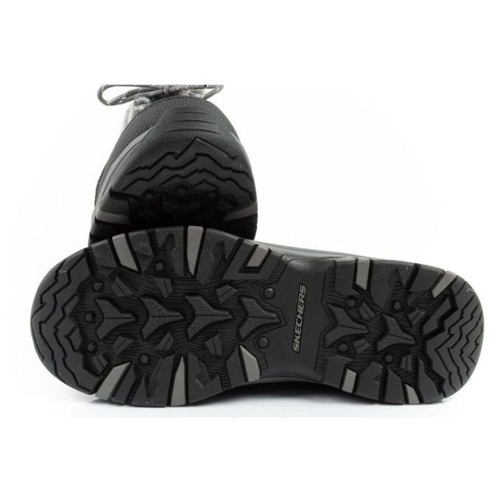 Moteriški pašiltinti sniego batai Skechers Trego-Cold