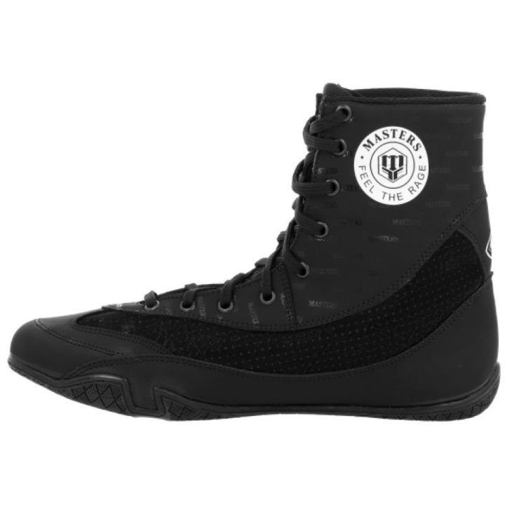 Vyriški bokso batai Masters Black&Black