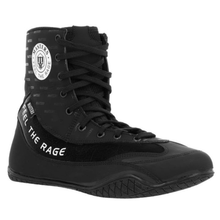Vyriški bokso batai Masters Black&Black