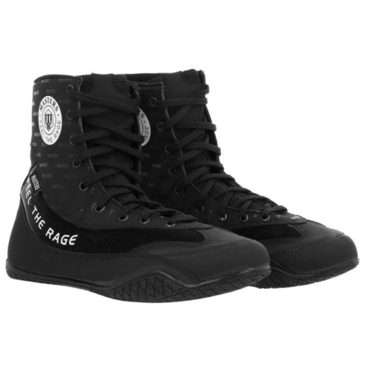 Vyriški bokso batai Masters Black&Black