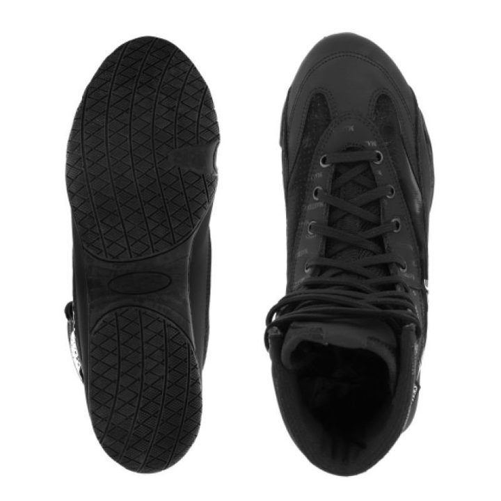 Vyriški bokso batai Masters Black&Black