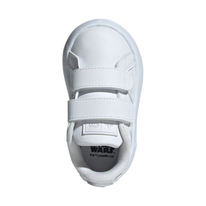 Vaikiški sportbačiai su lipukais adidas Star Wars Grand Court 2.0