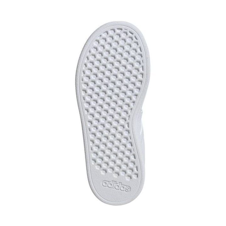 Vaikiški sportbačiai su lipuku adidas Grand Court 2.0, balti