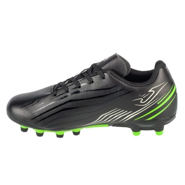 Vaikiški futbolo bateliai Joma Propulsion 2501 FG, juodi