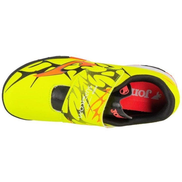 Futbolo bateliai berniukams Joma Super Copa 2509, geltoni