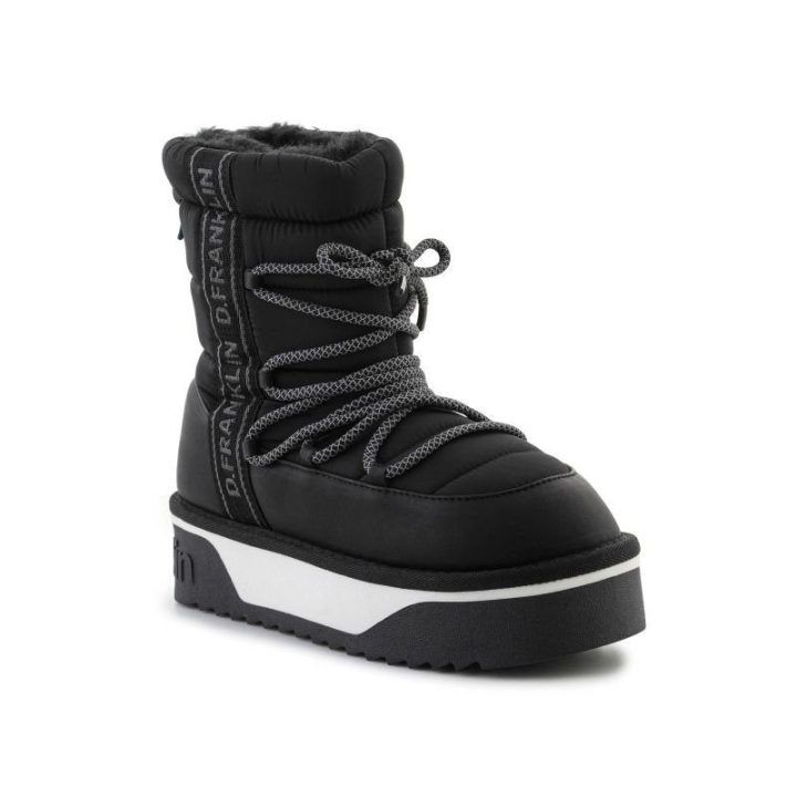 Moteriški žieminiai batai D.Franklin Nordic V.2 Bomb, juodi