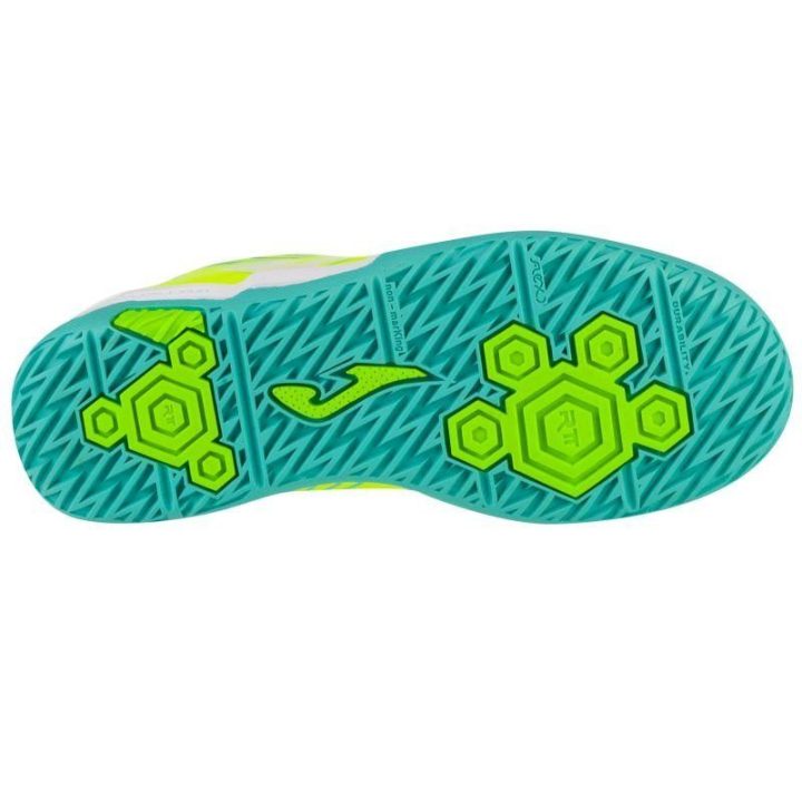 Futbolo salės bateliai berniukams Joma Propulsion 2509, geltoni