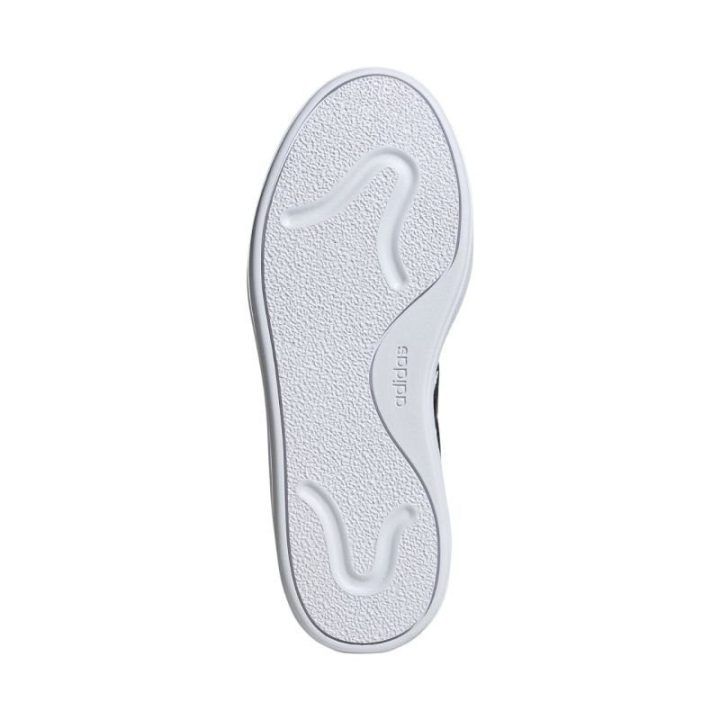 Moteriški sportbačiai adidas Courtblock, balti ir juodi