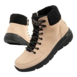 Moteriški zomšiniai sportbačiai Skechers Glacial Ultra-Woodlands