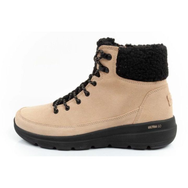 Moteriški zomšiniai sportbačiai Skechers Glacial Ultra-Woodlands