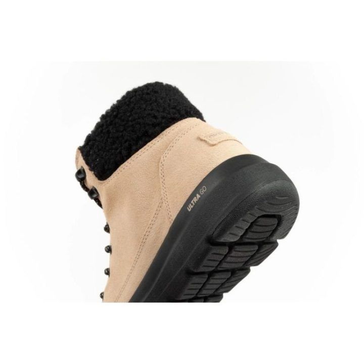 Moteriški zomšiniai sportbačiai Skechers Glacial Ultra-Woodlands