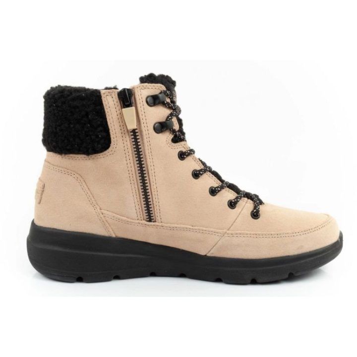 Moteriški zomšiniai sportbačiai Skechers Glacial Ultra-Woodlands