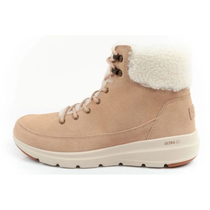 Moteriški pašiltinti sportbačiai Skechers Glacial Ultra-Woodlands