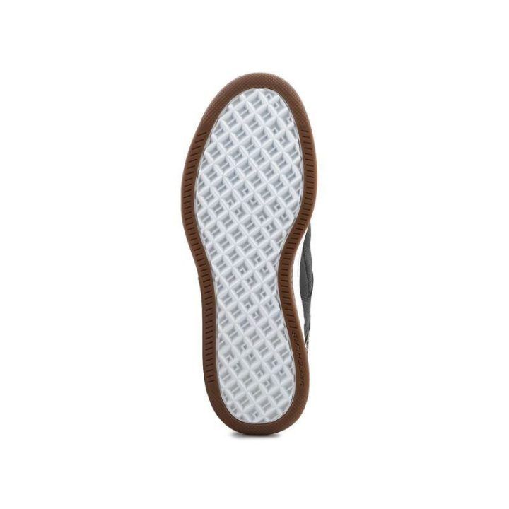 Vyriški sportbačiai Skechers Slip-ins, juodi ir natūralios spalvos